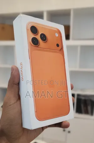 New Apple iPhone 17 Pro Max 256 GB Orange