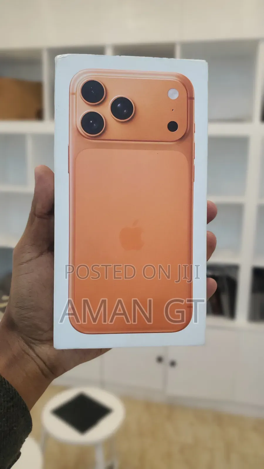 New Apple iPhone 17 Pro Max 256 GB Orange