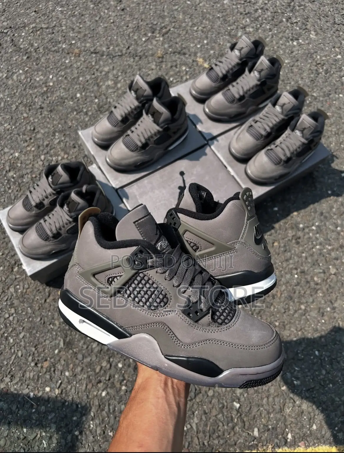 Jordan 4 Cave Stone