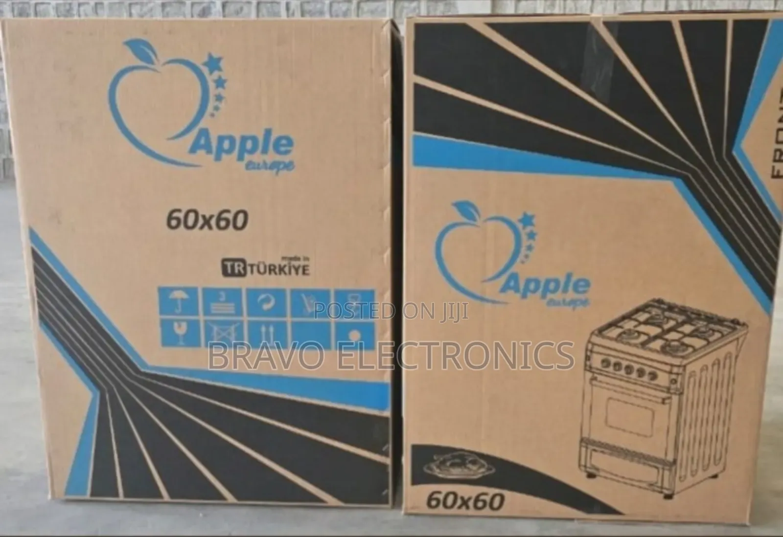  Apple 60×60 Oven — Made in Turkey, Built for Perfection! 