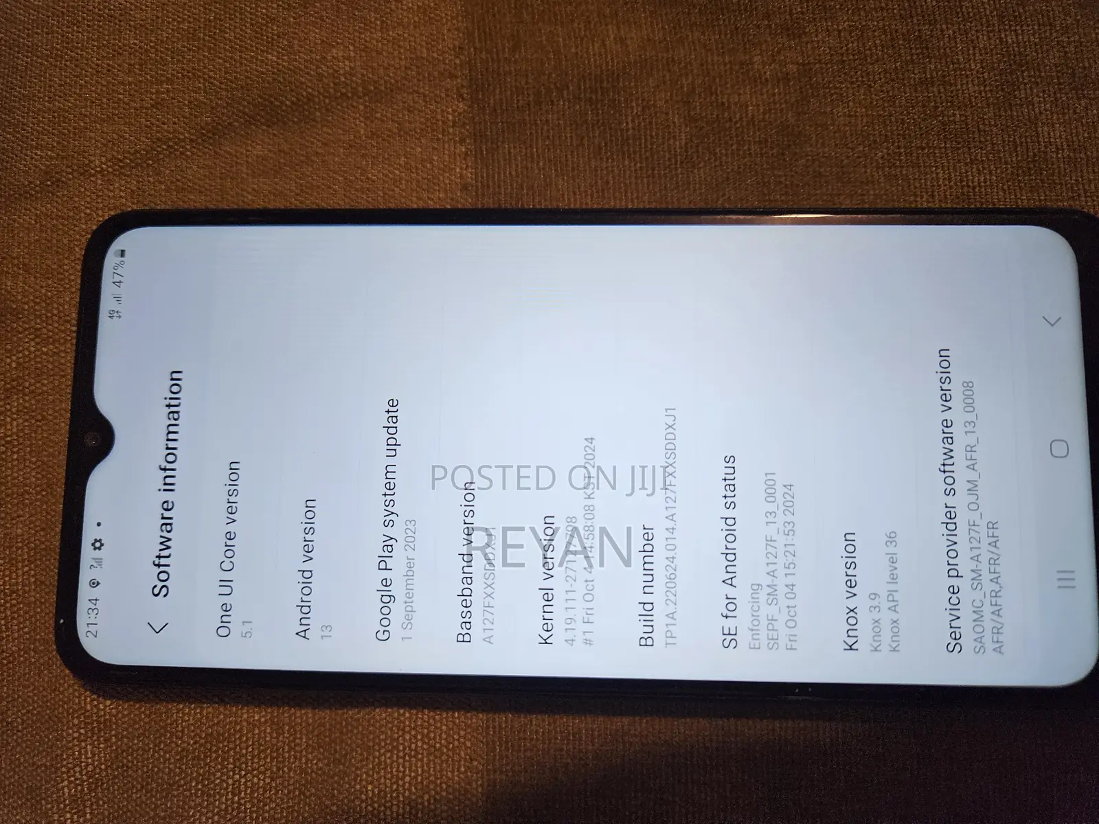 Samsung Galaxy A12 64 GB Blue