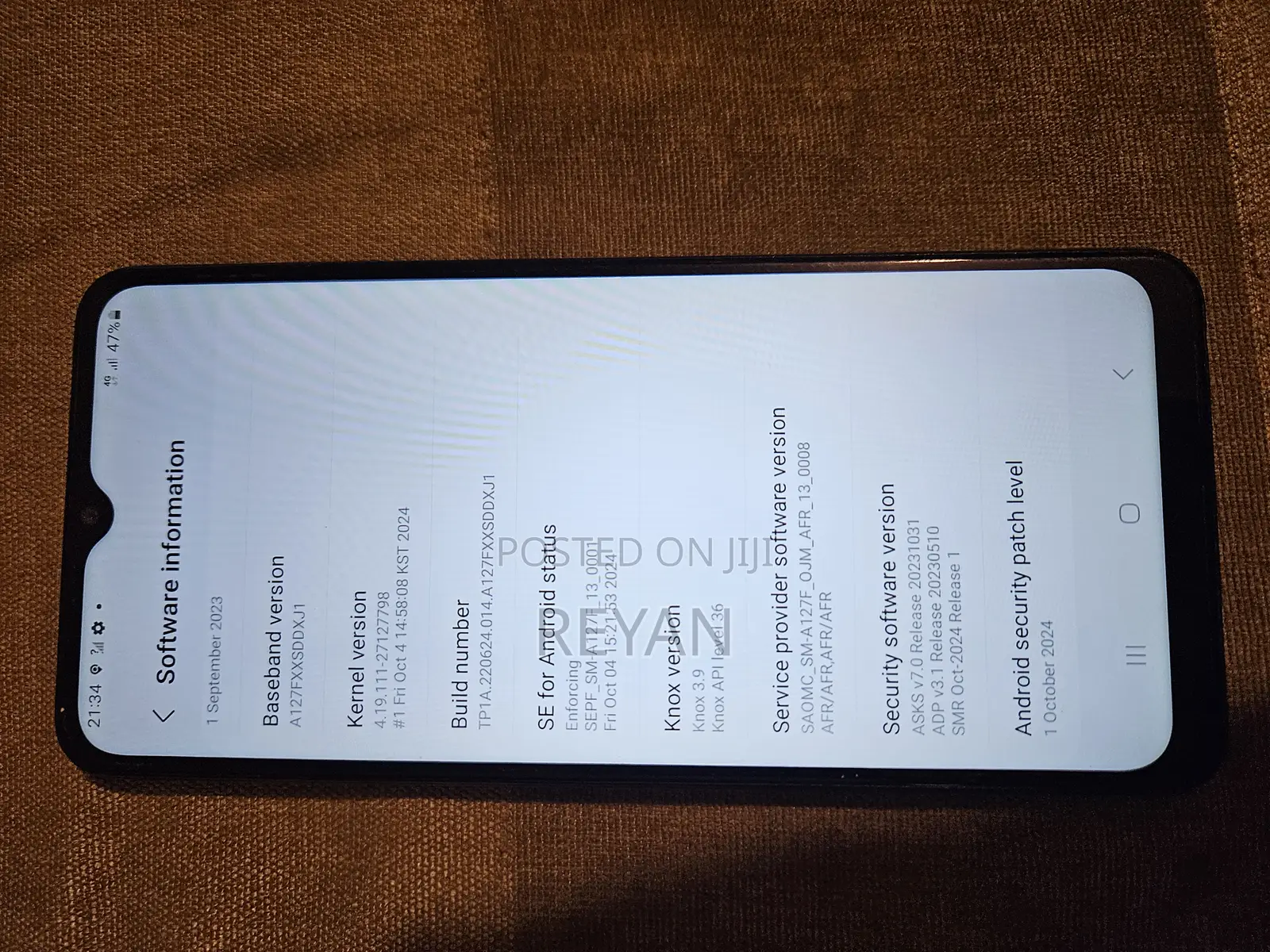 Samsung Galaxy A12 64 GB Blue