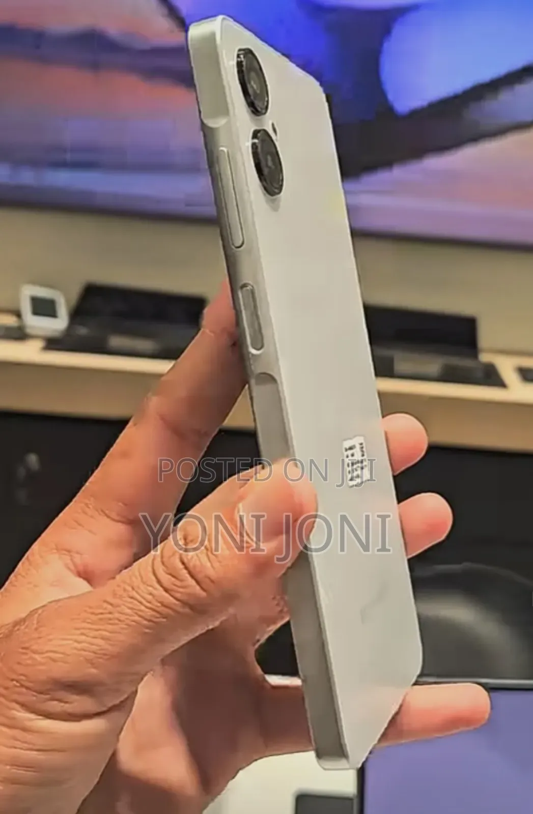 New Samsung Galaxy A06 128 GB White