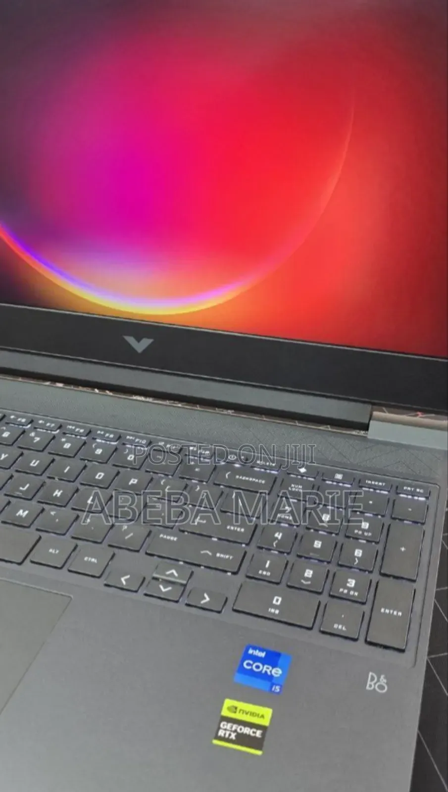 New Laptop HP Victus 15 16GB Intel Core I5 SSD 512GB