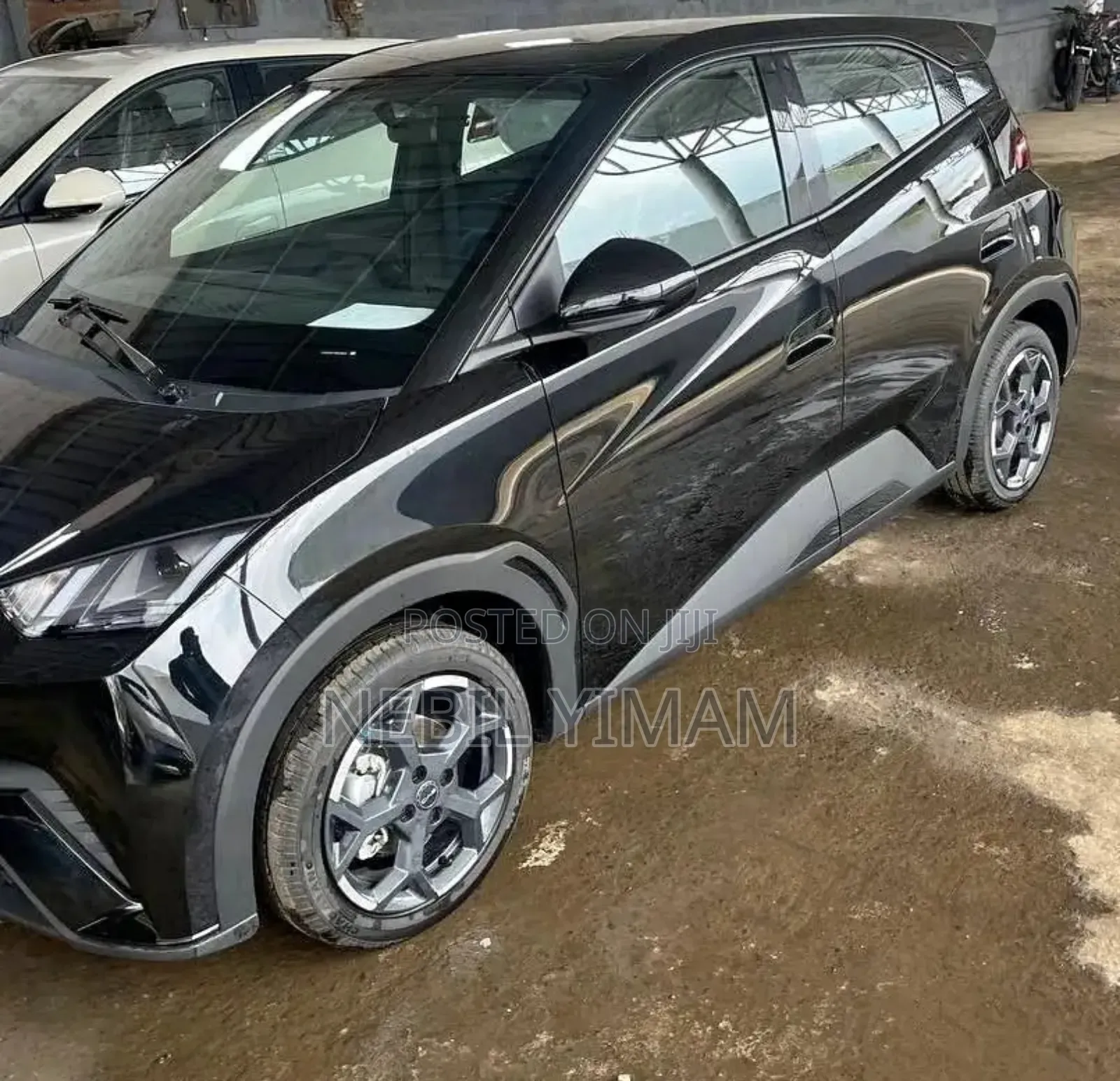 New BYD Seagull 2025 Black