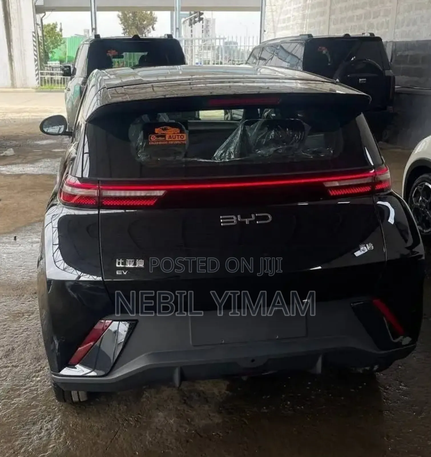 New BYD Seagull 2025 Black