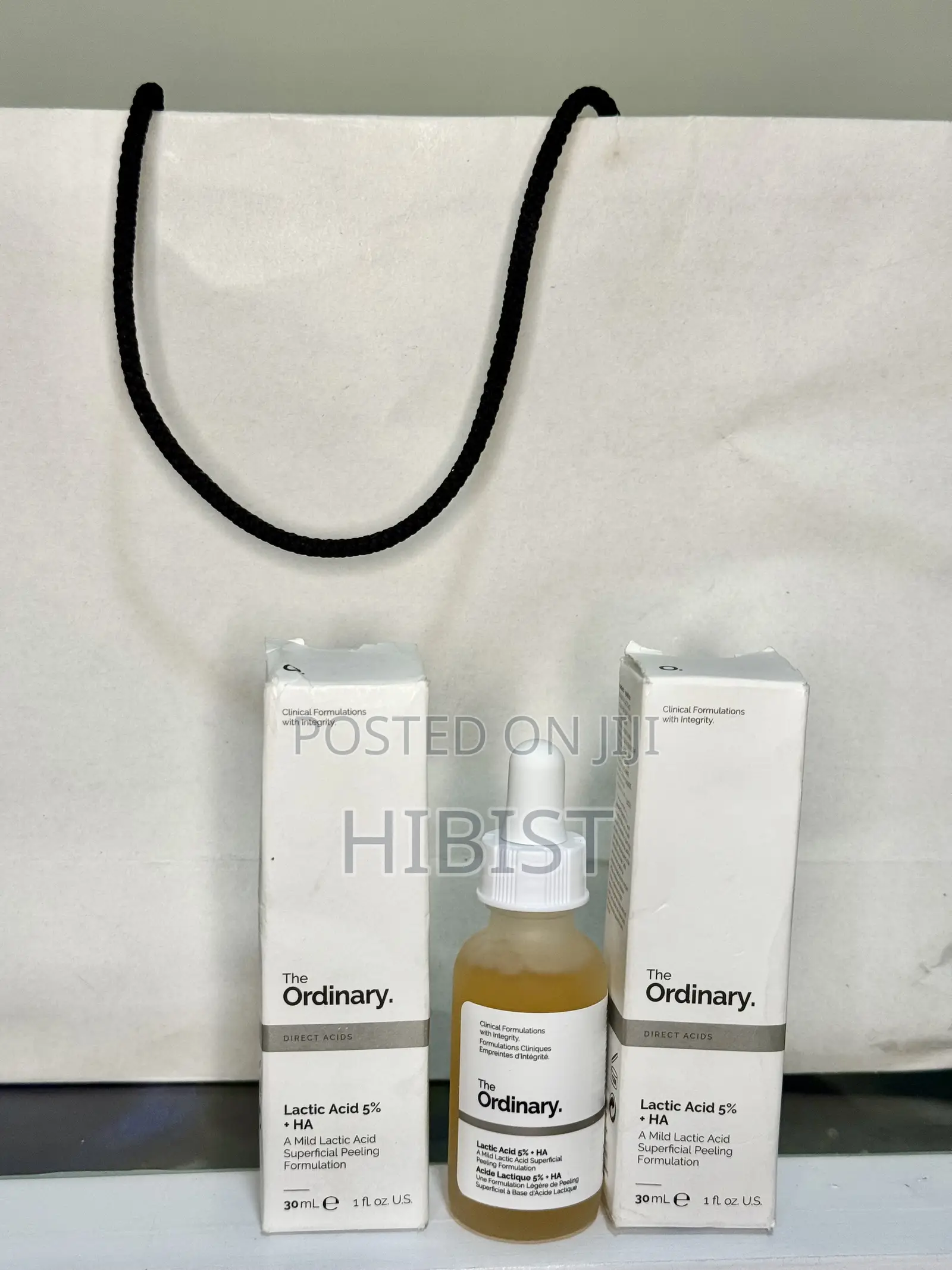 The Ordinary Lactic Acid 5% + Ha