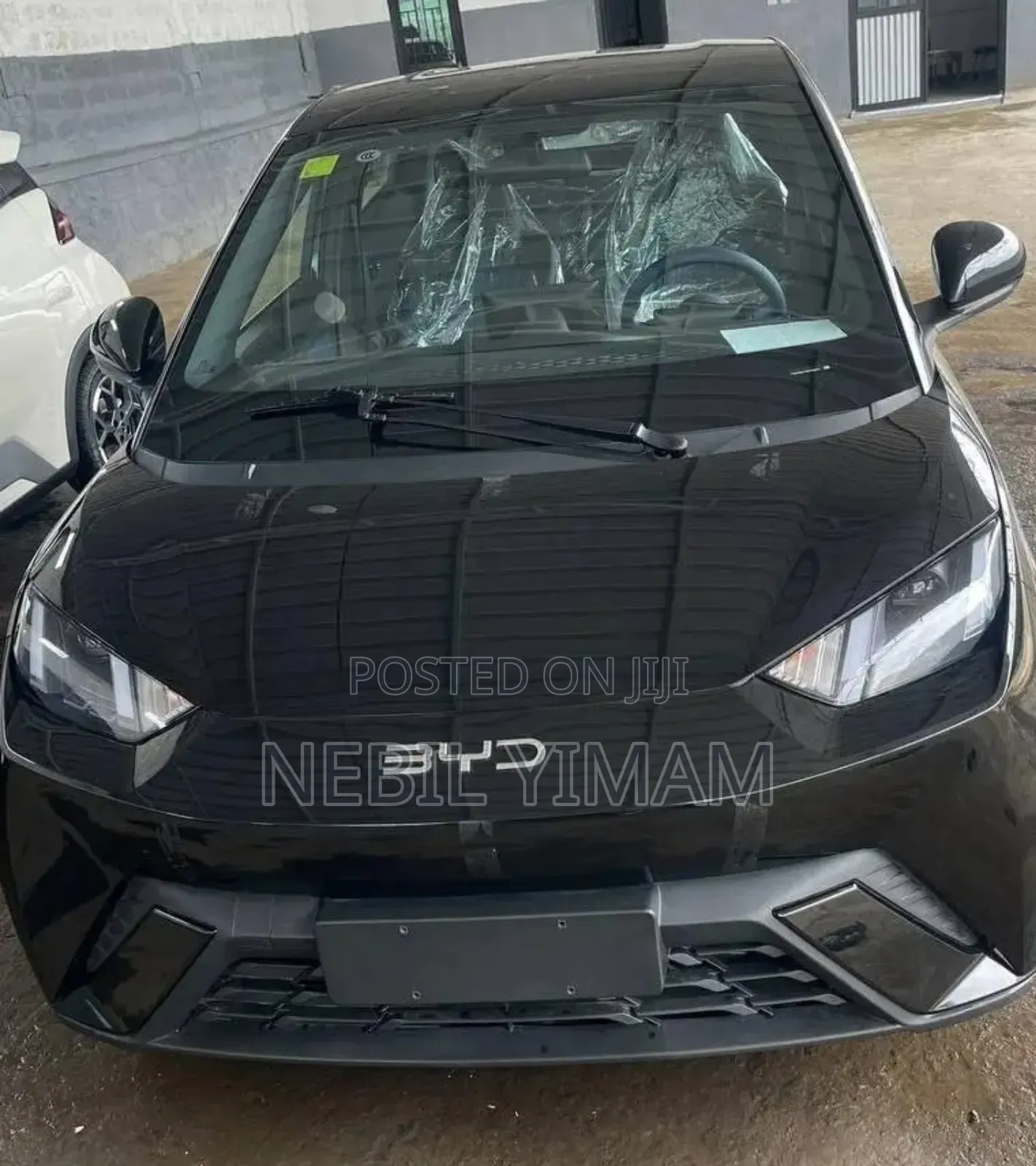 New BYD Seagull 2025 Black