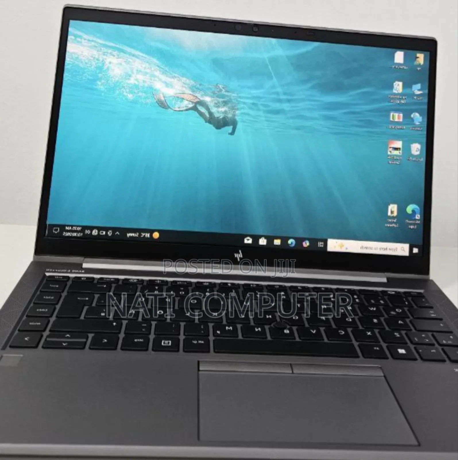 New Laptop HP 16GB Intel Core I7 SSD 1T