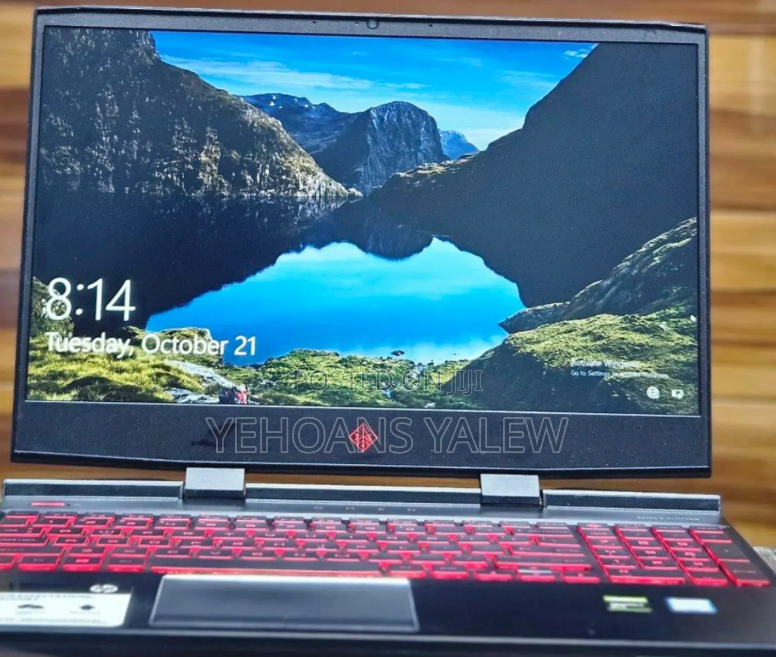 New Laptop HP Omen X 16GB Intel Core I5 SSD 512GB