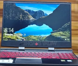 New Laptop HP Omen X 16GB Intel Core I5 SSD 512GB