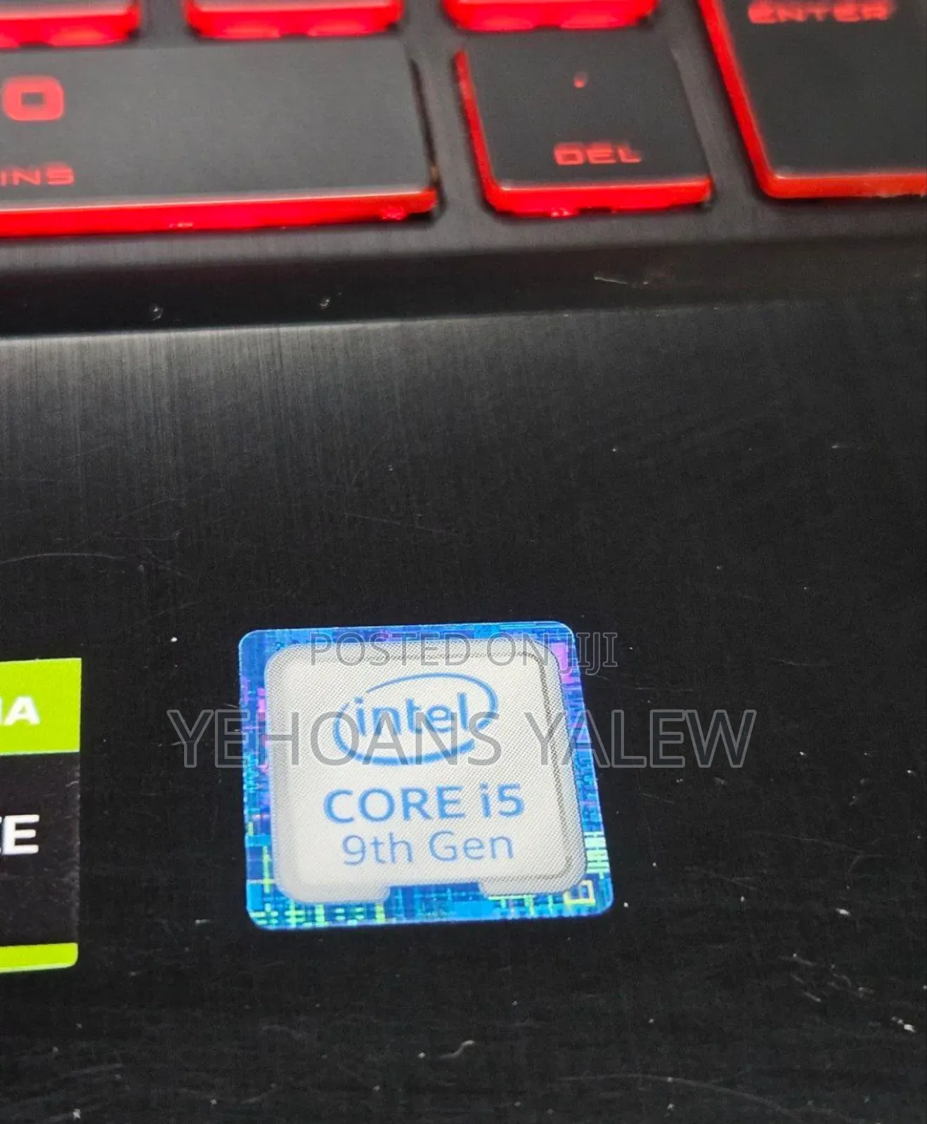 New Laptop HP Omen X 16GB Intel Core I5 SSD 512GB