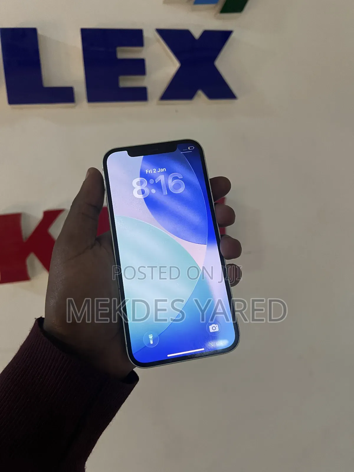 New Apple iPhone 12 128 GB Green