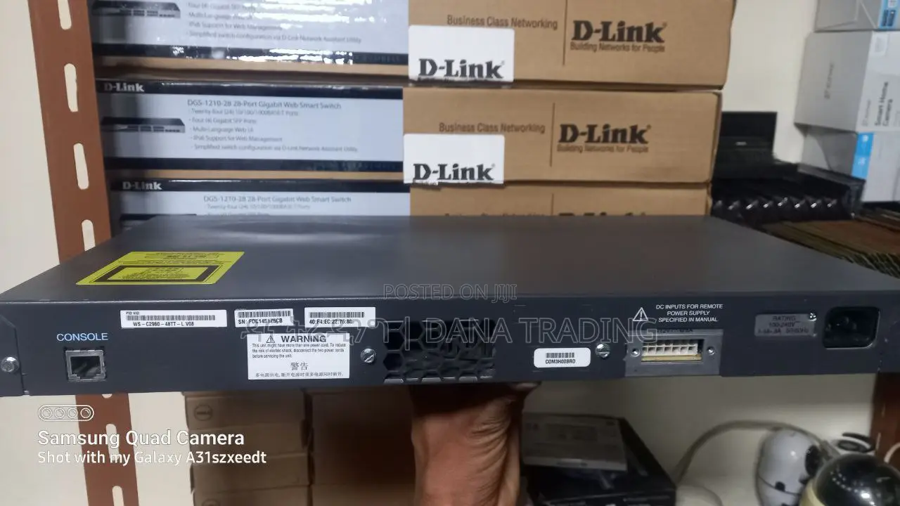 Slightly Used 48 Port Switch