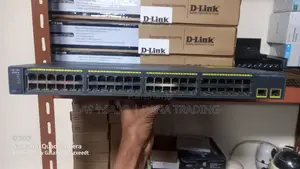 Slightly Used 48 Port Switch