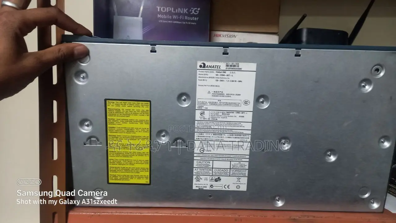 Slightly Used 48 Port Switch