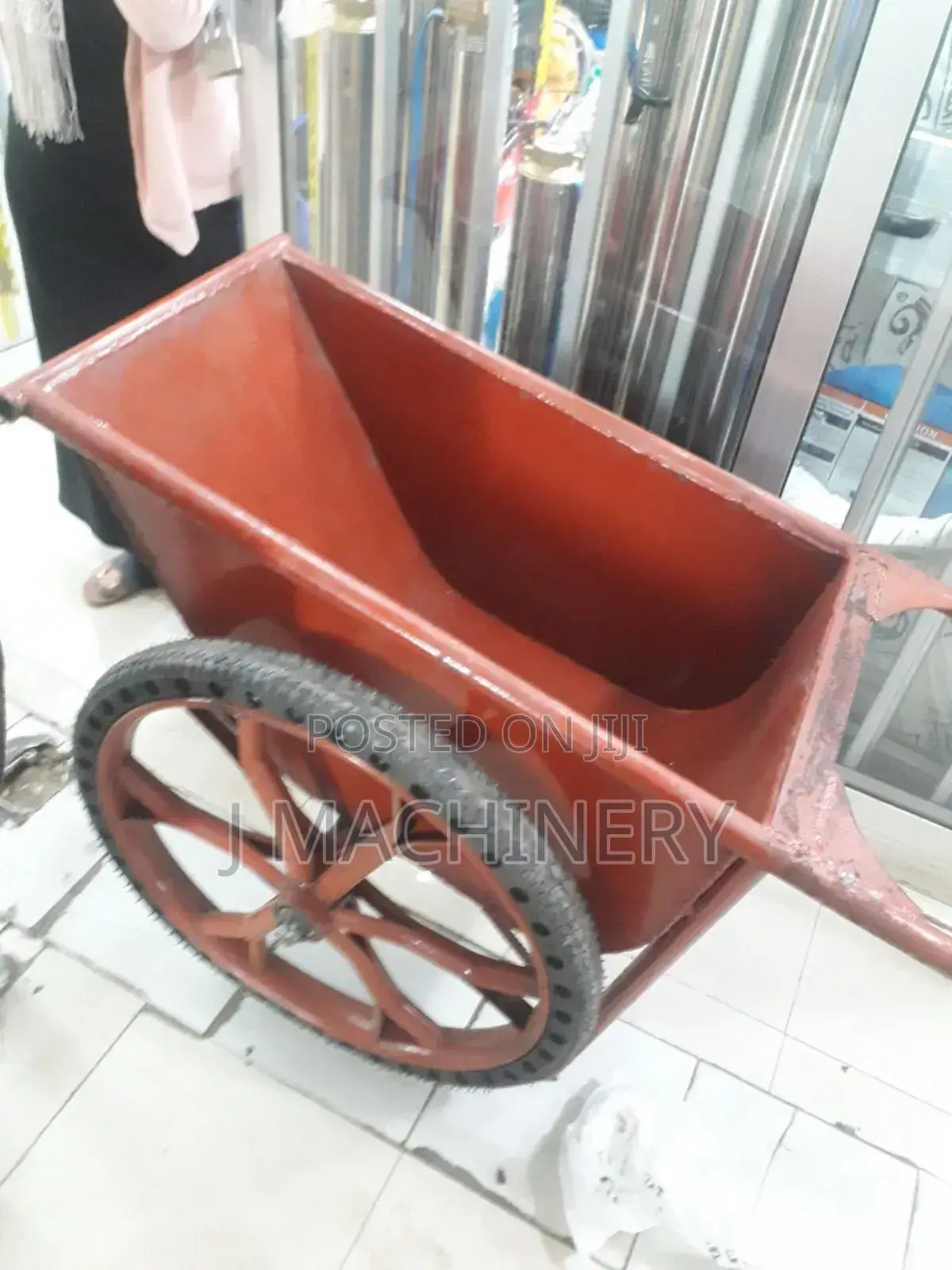 የኮንስትራክሽን ጋሪ