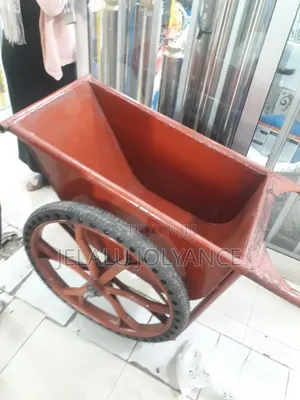 Photo - የኮንስትራክሽን ጋሪ