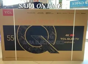 ♡◇Tcl 55" Qled Tv New 2025 10year Warranty Free Delivery