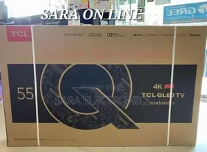 ♡◇Tcl 55" Qled Tv New 2025 10year Warranty Free Delivery