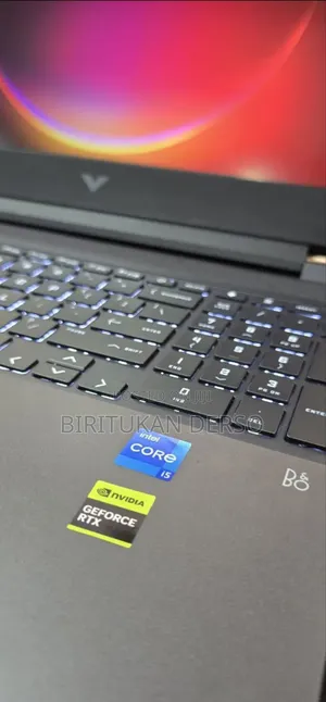 Photo - New Laptop HP Victus 15 16GB Intel Core I5 SSD 512GB