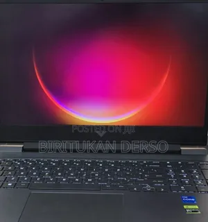 New Laptop HP Victus 15 16GB Intel Core I5 SSD 512GB