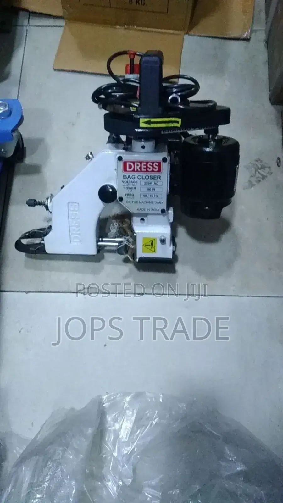 Bag Closer ማዳበሪያ መስፊያ Machine