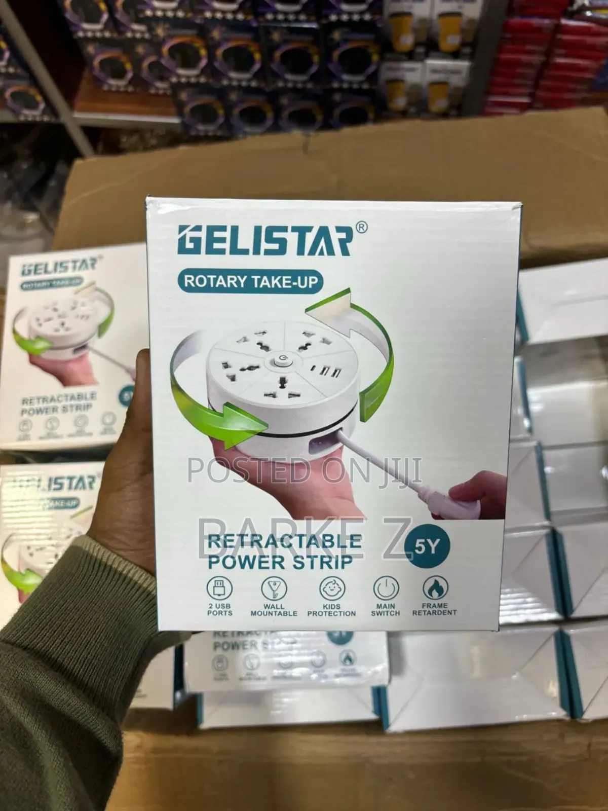 Gelistar Divider