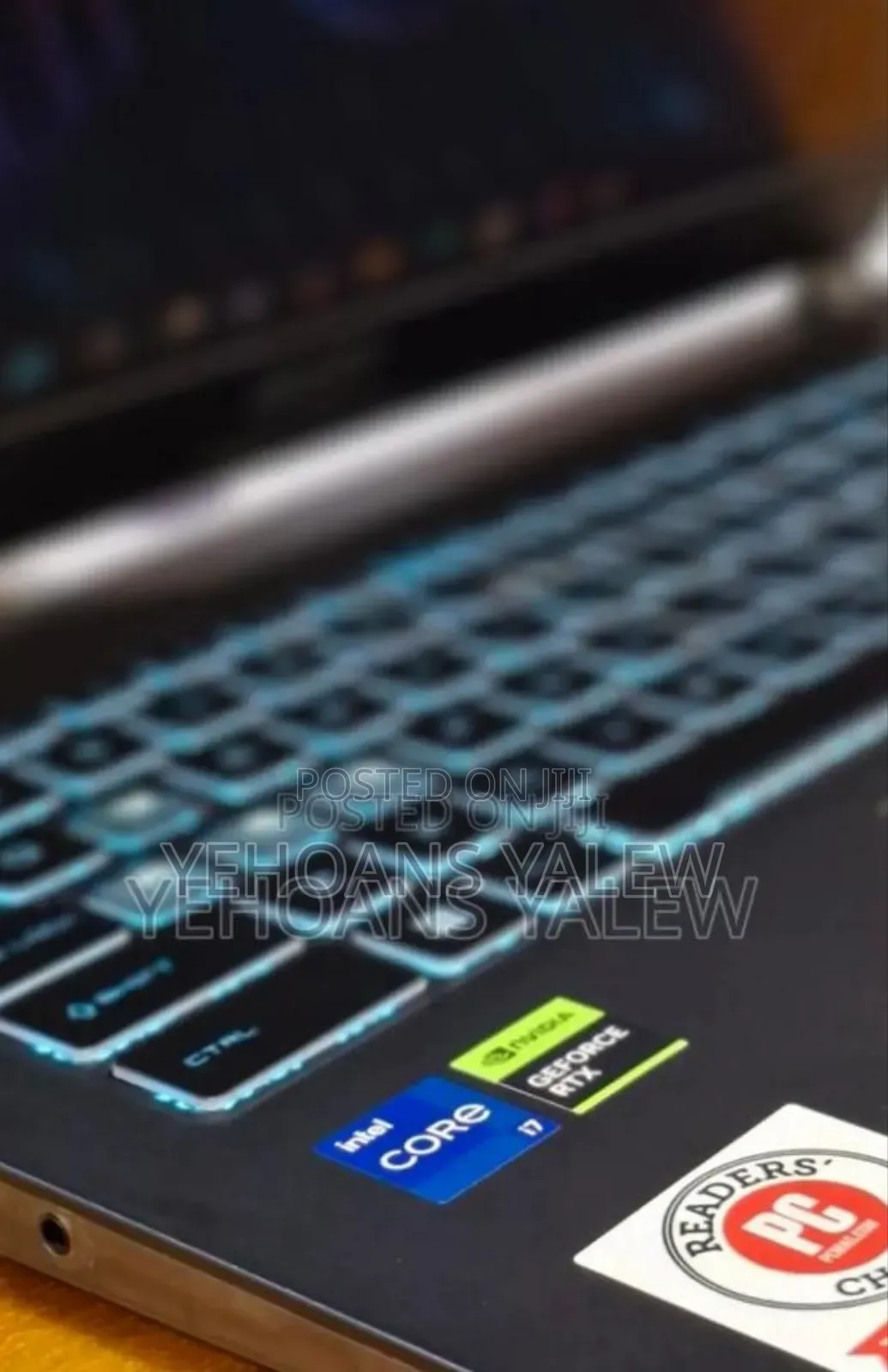 New Laptop MSI Cyborg 15 16GB Intel Core i7 SSD 512GB