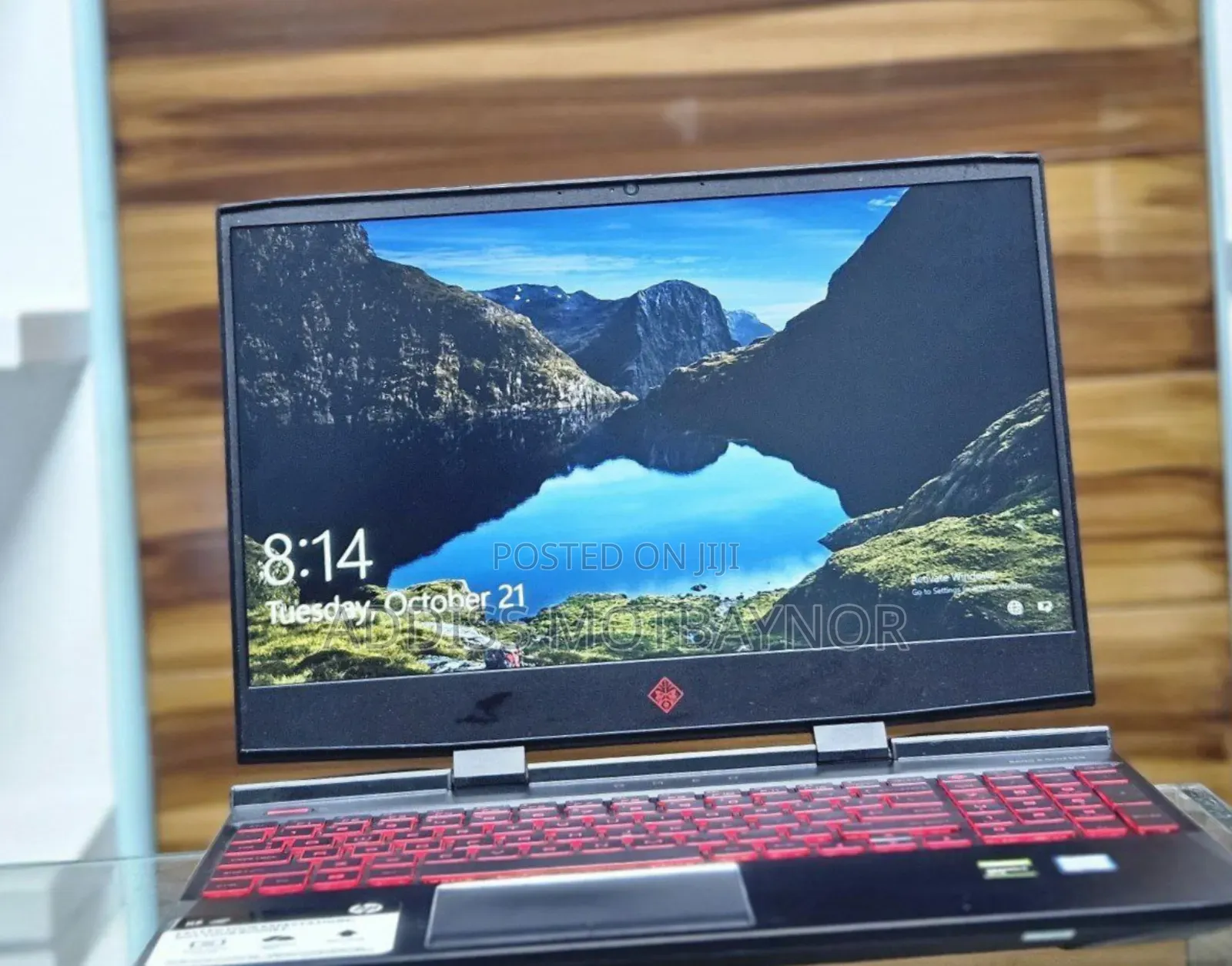 New Laptop HP Omen X 16GB Intel Core I7 SSD 512GB