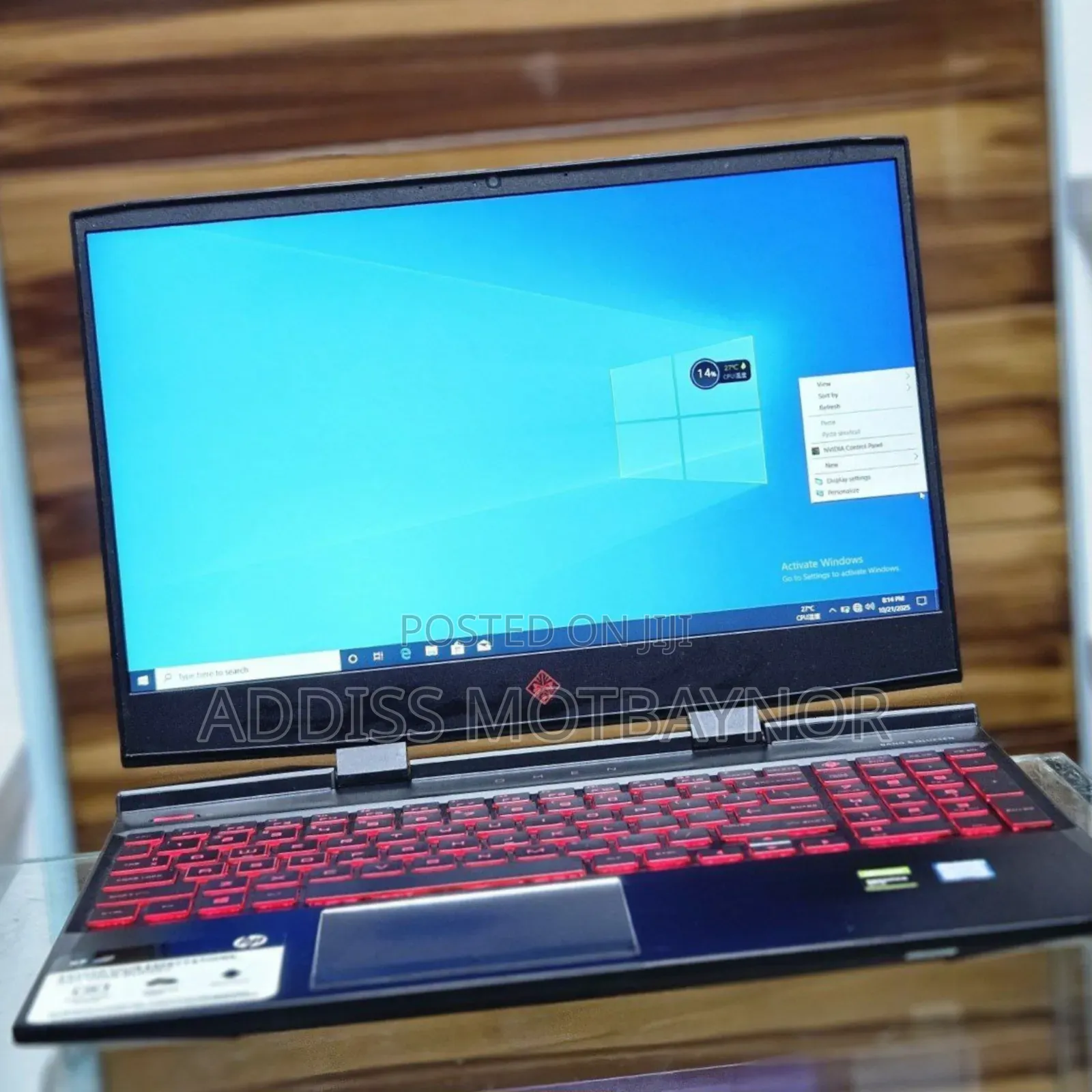 New Laptop HP Omen X 16GB Intel Core I7 SSD 512GB