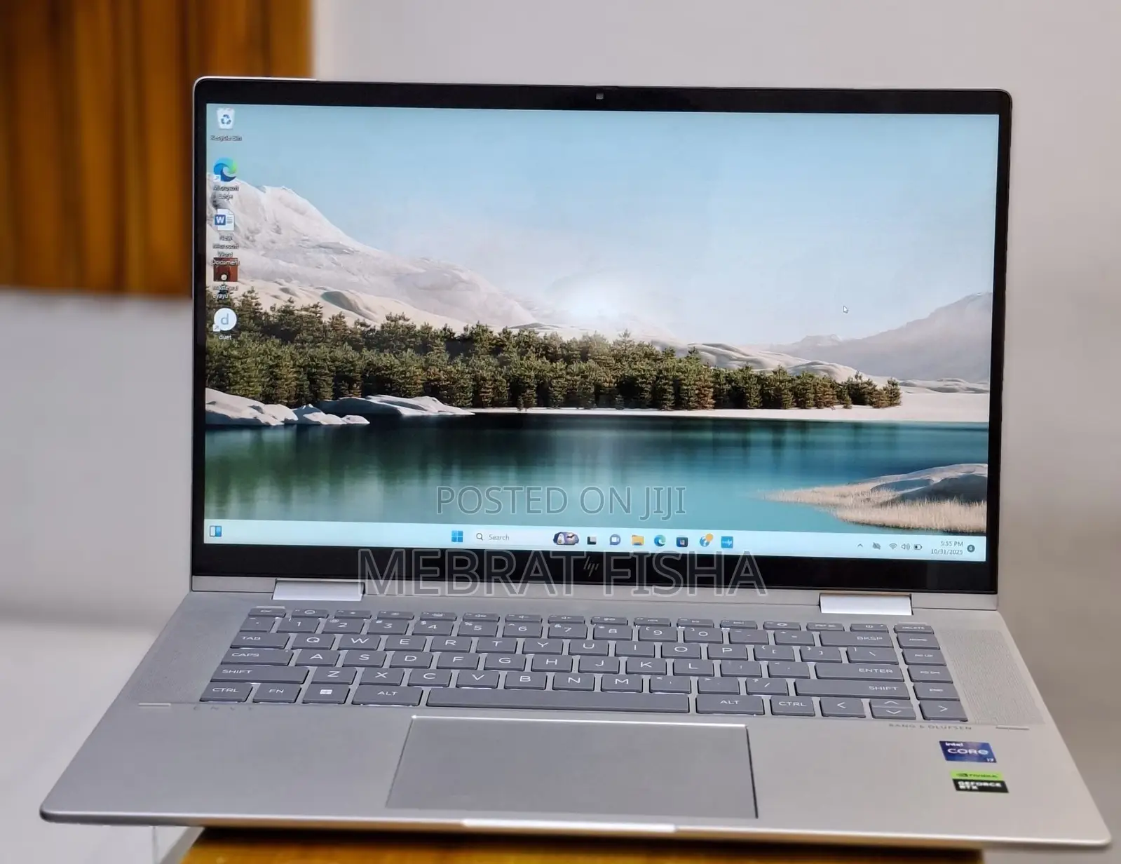 New Laptop HP Envy X360 16GB Intel Core i7 SSD 1T