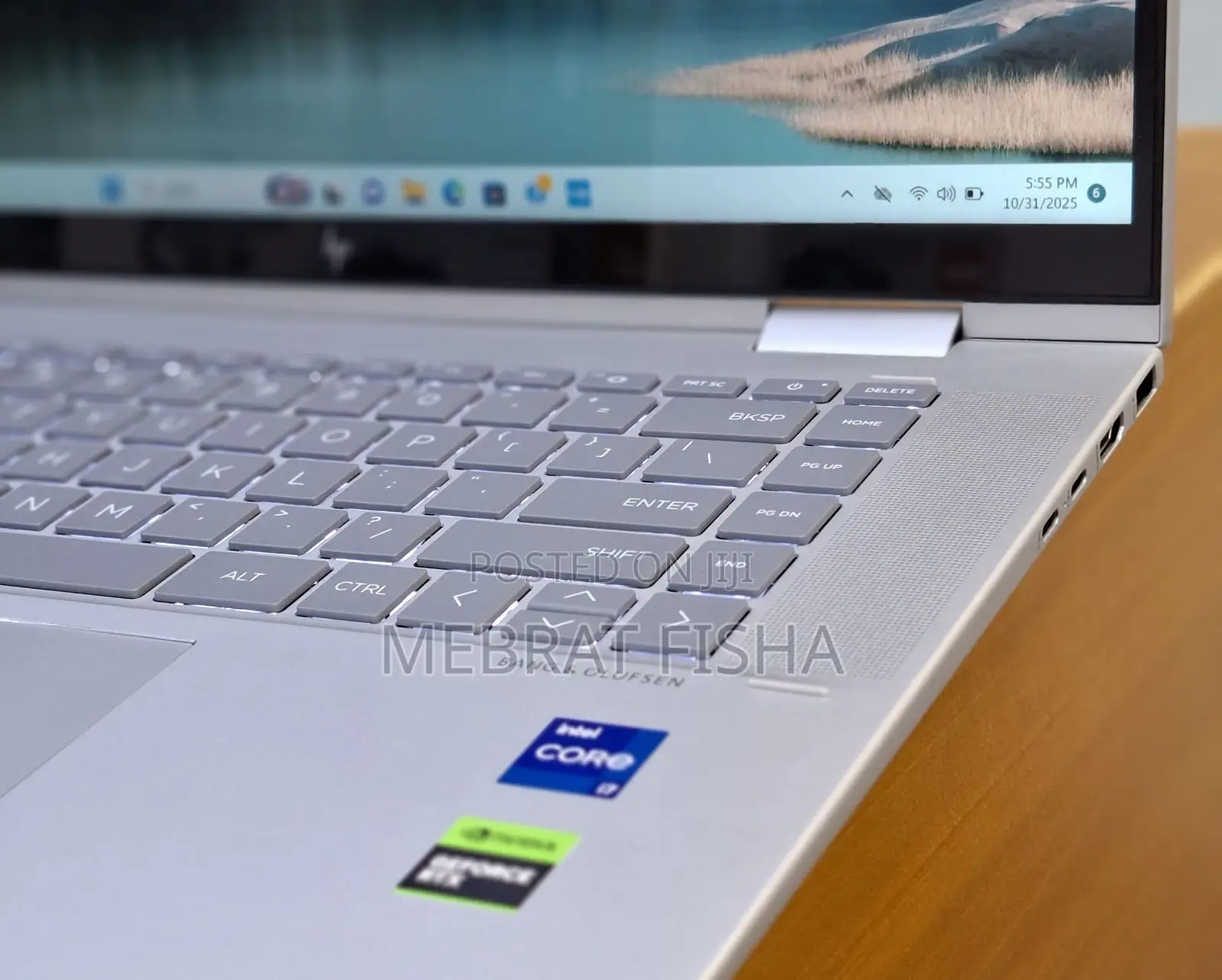 New Laptop HP Envy X360 16GB Intel Core i7 SSD 1T