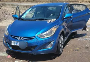 Photo - Hyundai Avante 2014 Blue