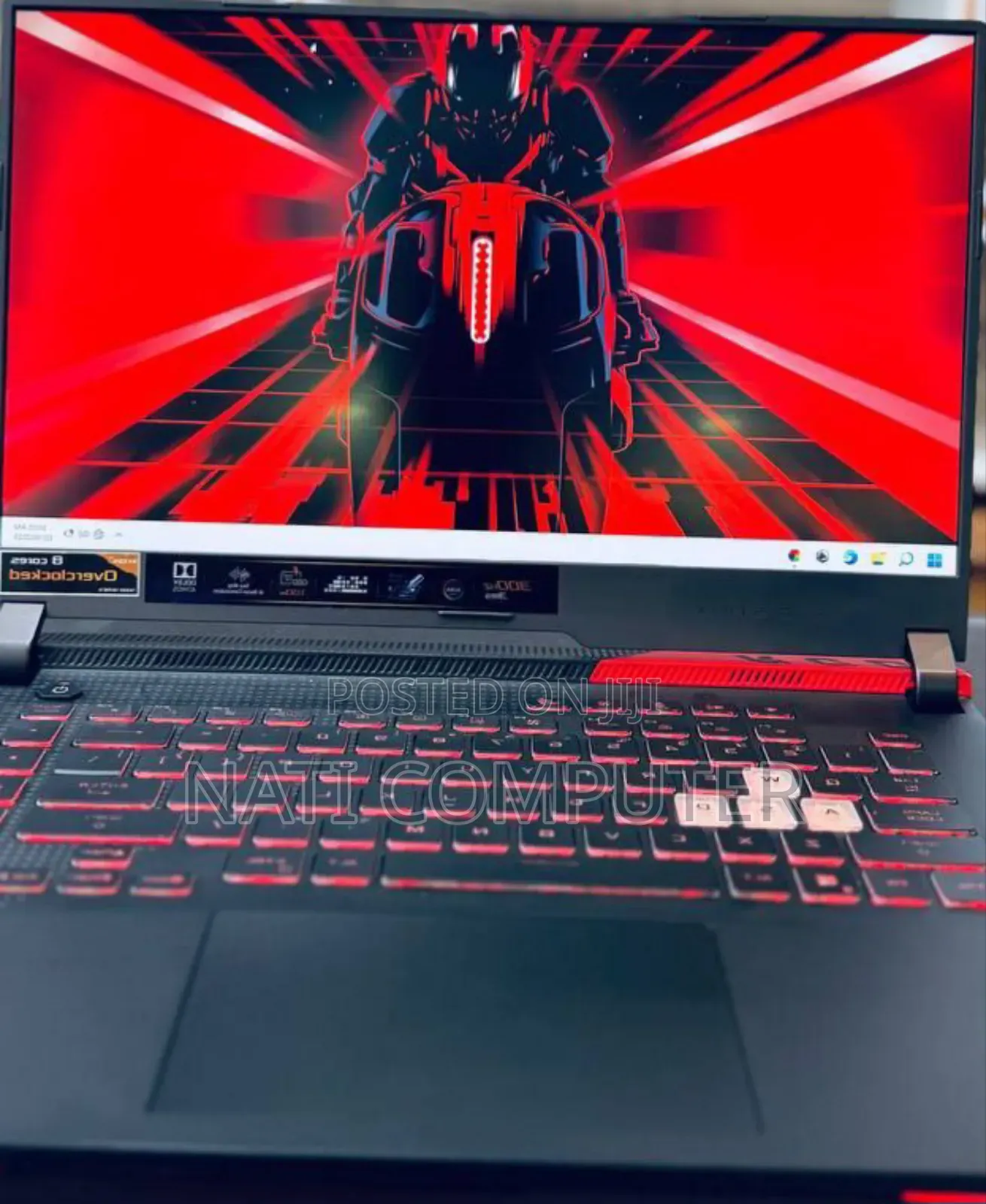 New Laptop Asus ROG Strix G15 16GB Intel Core I9 SSD 512GB