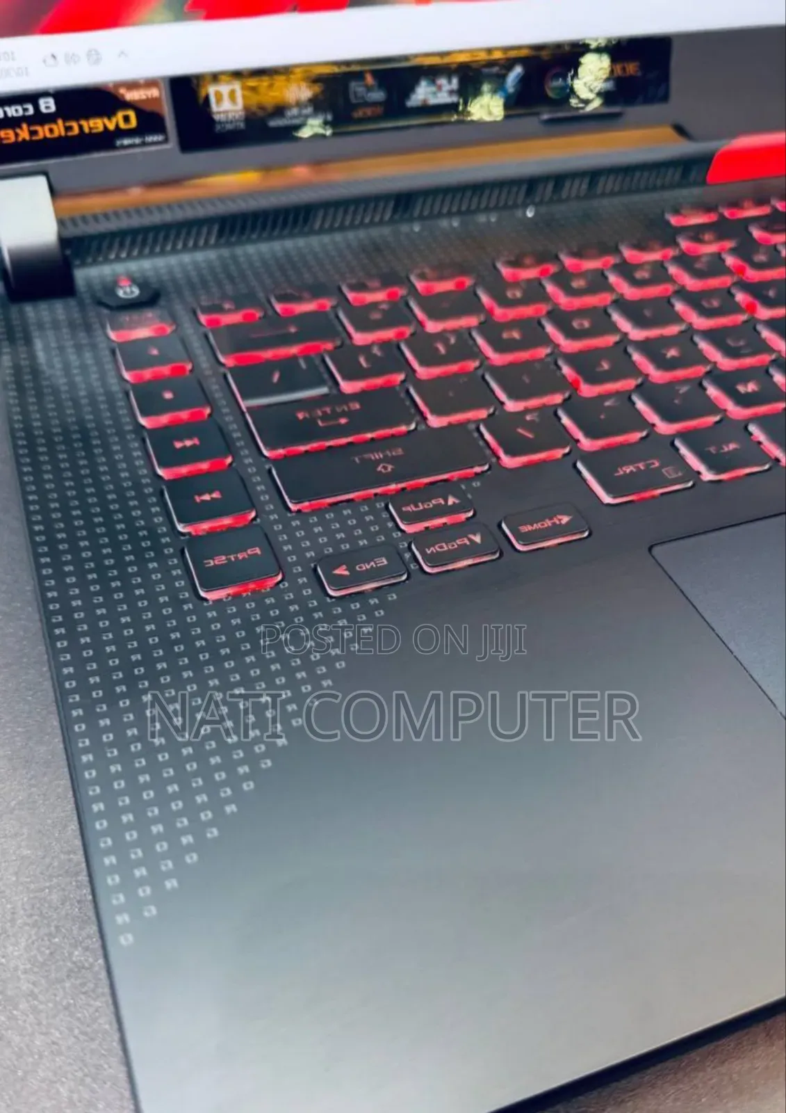 New Laptop Asus ROG Strix G15 16GB Intel Core I9 SSD 512GB