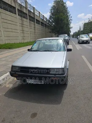 Photo - Toyota Corolla 130 1996 Silver