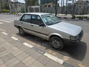 Toyota Corolla 130 1996 Silver