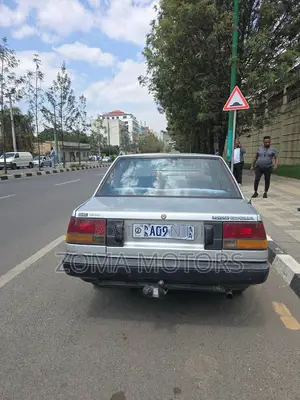 Toyota Corolla 130 1996 Silver