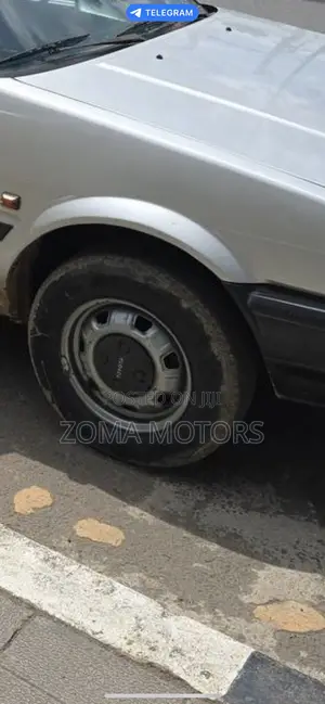 Toyota Corolla 130 1996 Silver