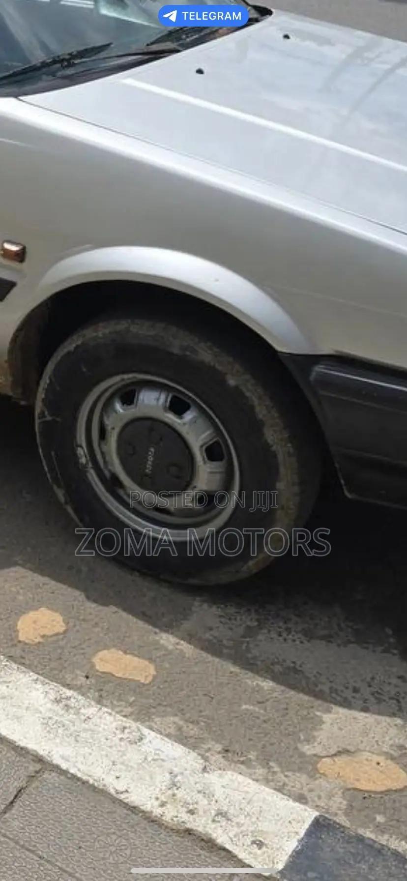 Toyota Corolla 130 1996 Silver