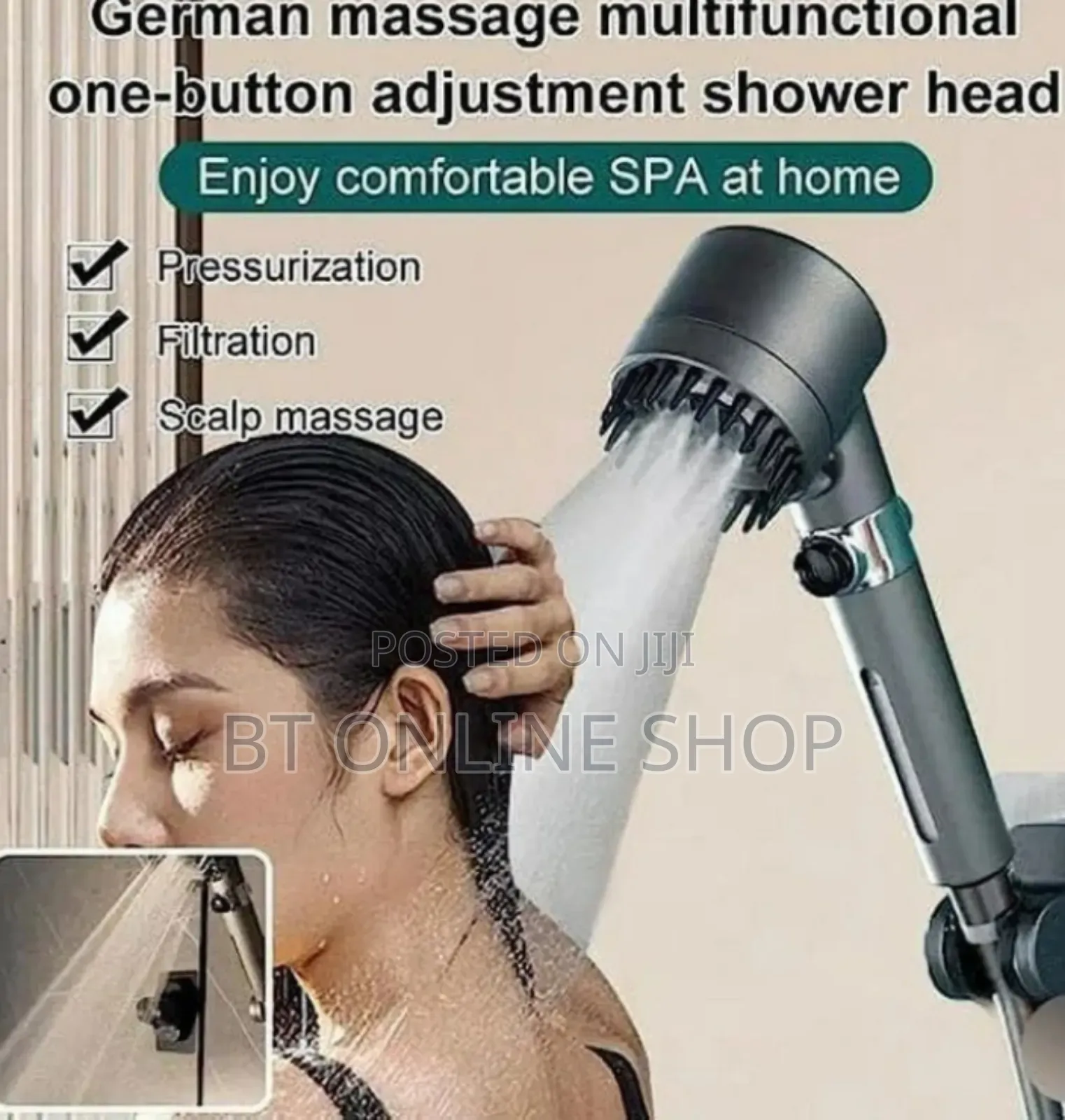 High Pressure Shower Head