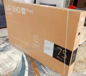■□Lg 75" Nano Cell Uhd Tv ◇New Model 10year Warranty