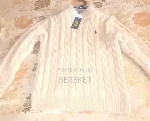 Polo Ralph Lauren Cotton Camel Sweater