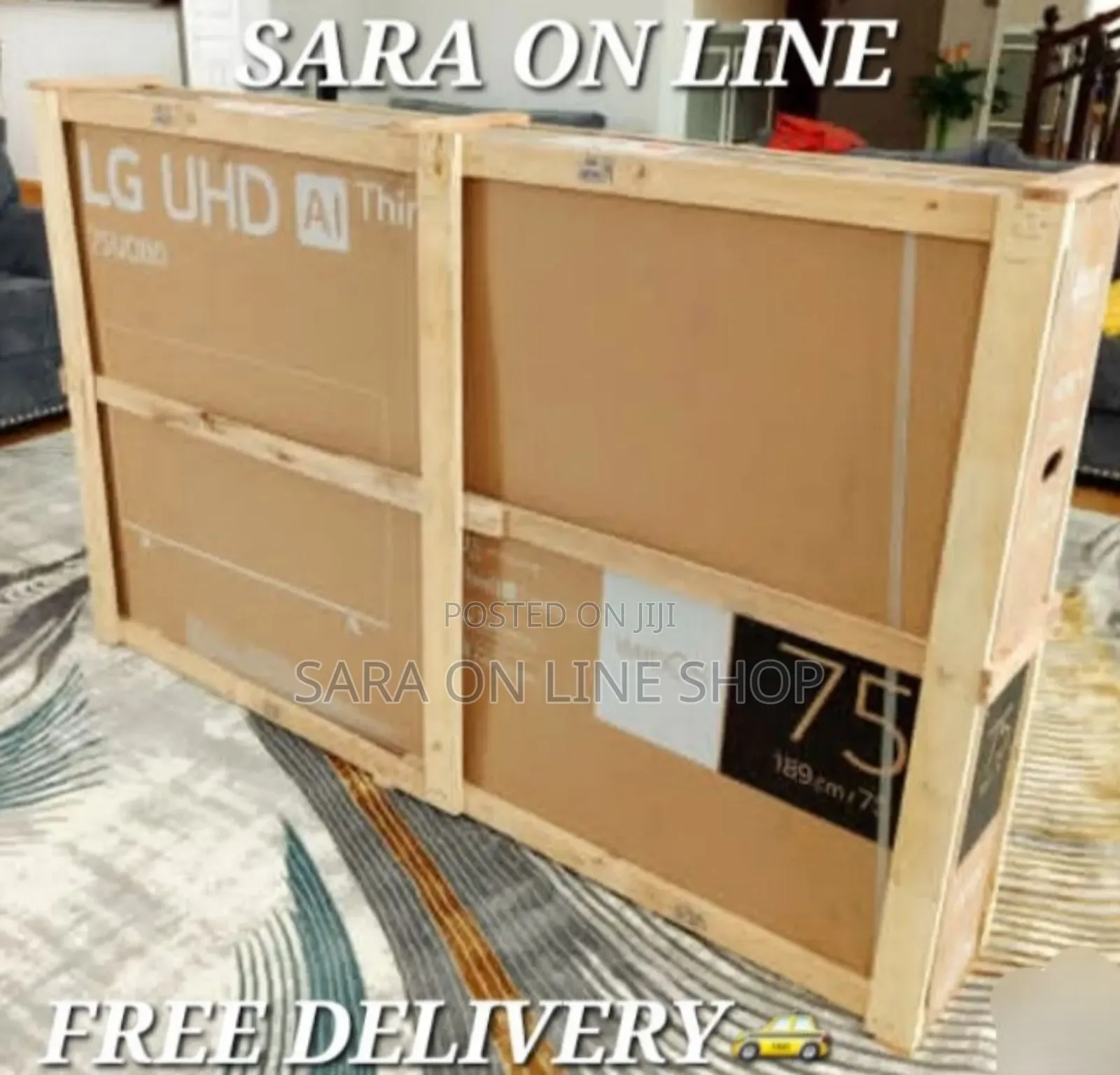 ■□Lg 75" Nano Cell Uhd Tv ◇New Model 10year Warranty