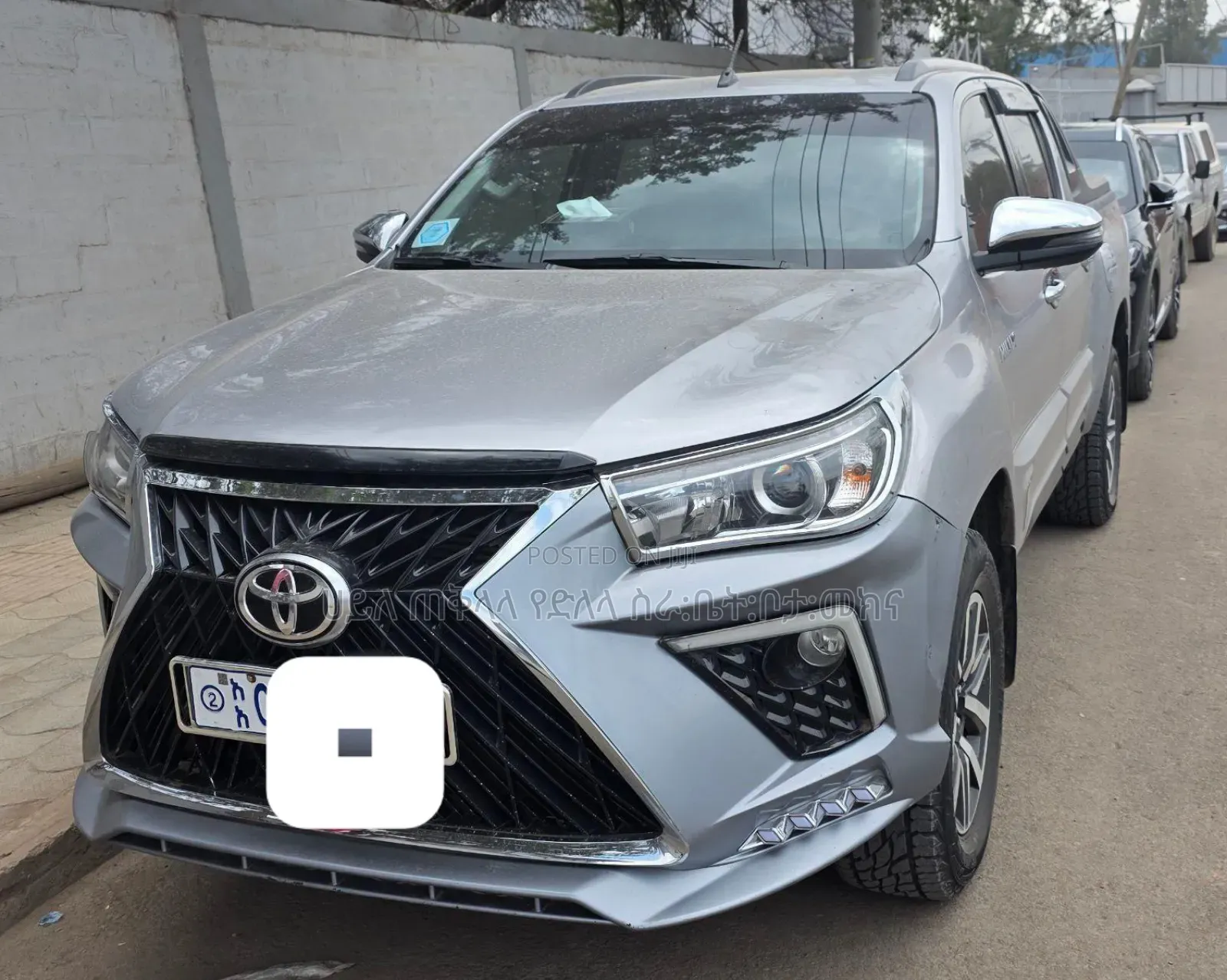 Toyota Hilux 2019