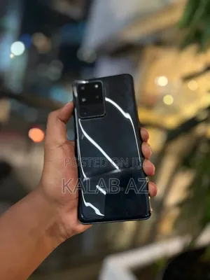 Photo - New Samsung Galaxy S20 Ultra 5G 128 GB Black