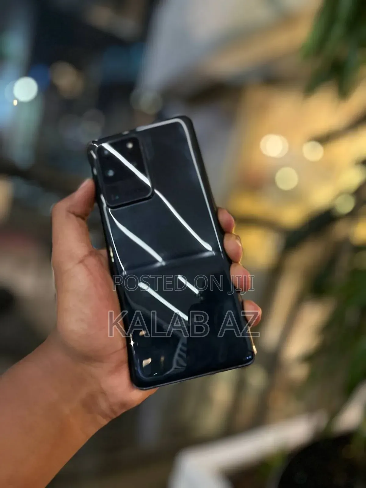 New Samsung Galaxy S20 Ultra 5G 128 GB Black