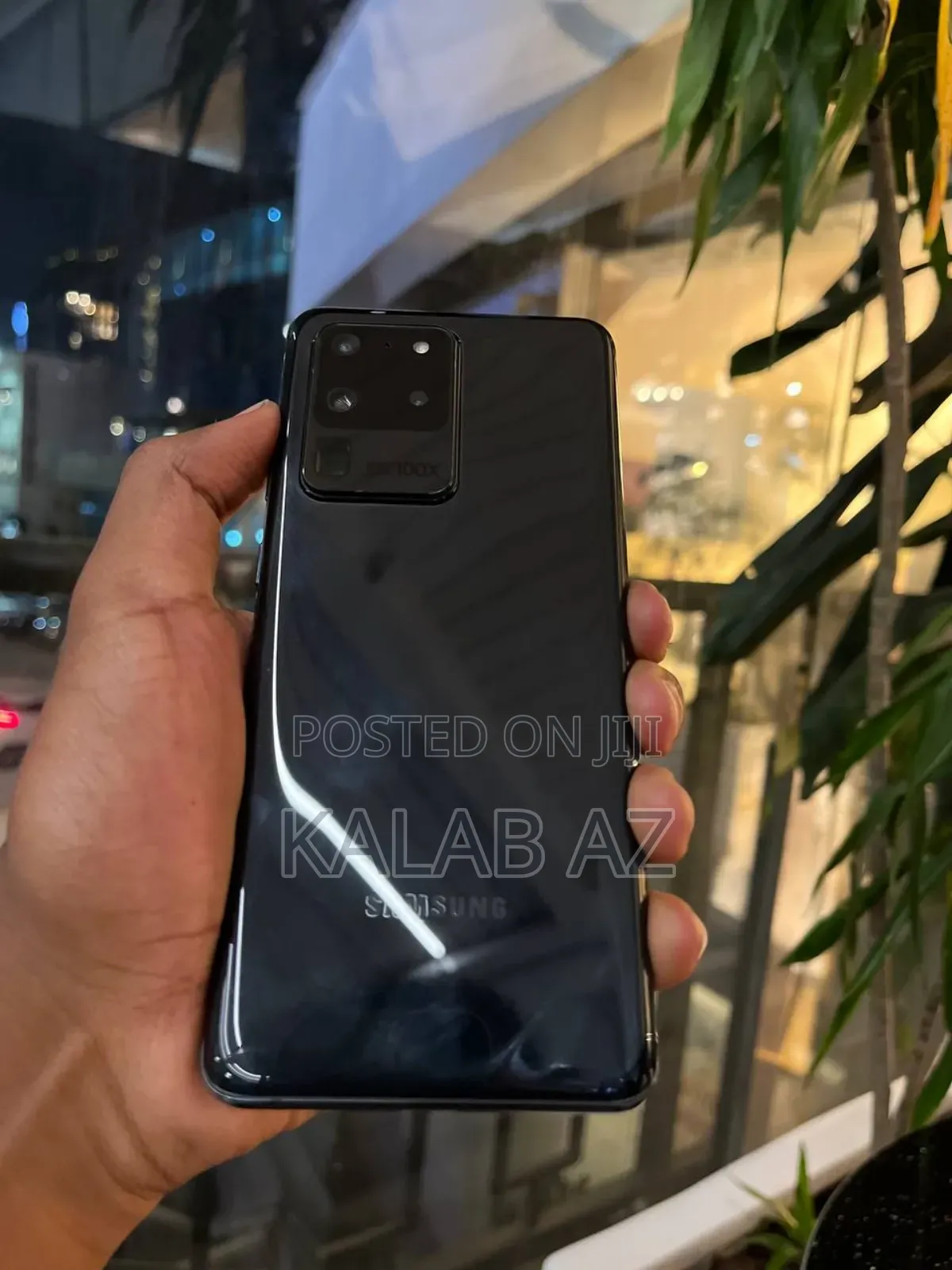 New Samsung Galaxy S20 Ultra 5G 128 GB Black