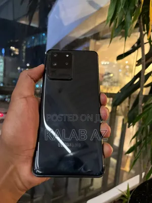 New Samsung Galaxy S20 Ultra 5G 128 GB Black